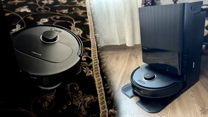 Roborock Qrevo 5AE – robotul deștept care îți ține casa impecabilă cu mentenanță minimă. Soluția completă de aspirare și mop la preț corect