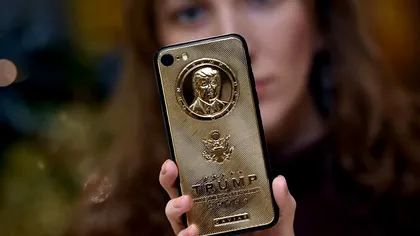 Telefonul mobil Trump, lansat de familia președintelui american, promite apeluri „patriotice” și este 100% „Made in USA”