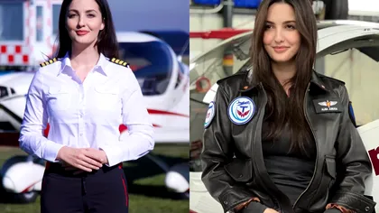 La doar 34 de ani, Alina este singura femeie instructor de Aviație Generală din România. Cum a reușit să se impună într-o lume dominată de bărbați