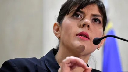 Laura Codruța Kovesi a găsit soluția la criza de bani din România - reduceți urgent frauda cu TVA și vom avea bani mai mulți la buget