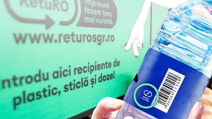 Magazinul care ia ambalajele SGR fără a fi separate. Le pui pe toate într-un sac şi primeşti banii pe ele