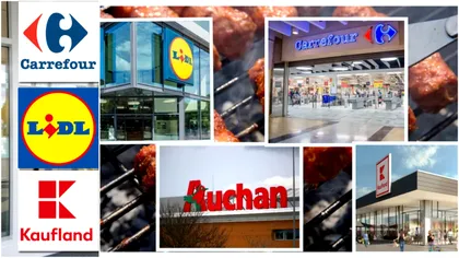 Marile lanţuri de supermarketuri şi hipermarketuri anunță un profit aproape inexistent, deși cifrele de afaceri sunt colosale în România