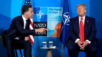 Șeful NATO, Rutte, îl numește pe Trump „Tătuca”, într-un gest de lingușire fără precedent, în speranța salvării alianței