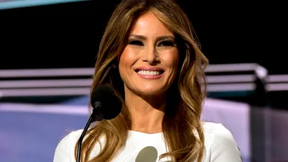 Melania Trump și-a făcut o schimbare de look. Președintele nu și-a putut lua ochii de la ea în timpul unui eveniment oficial: „Magnifică”
