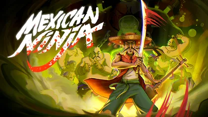 Mexican Ninja, cel mai nou joc video de la studioul românesc Amber