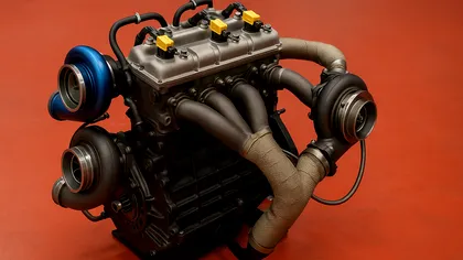 Motorul Triflux de la Lancia, invenția spectaculoasă din anii ’80 care n-a apucat să ajungă pe șosele