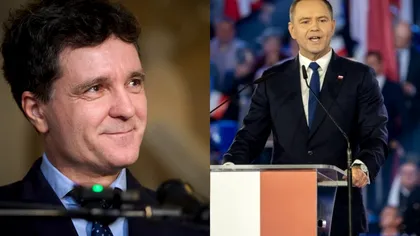 Nicuşor Dan, despre cum se va înţelege cu noul preşedinte polonez având în vedere că a fost susţinut de George Simion în campanie: 