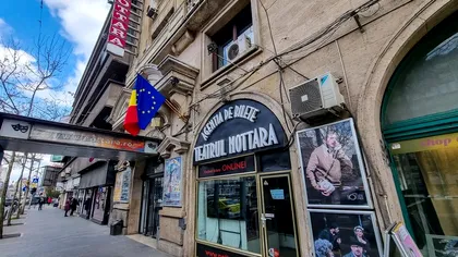 Ploaia istorică din București a provocat pagube importante la Teatrul Nottara. Spectacole anulate, mesajul instituției