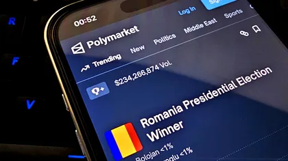 Polymarket, platforma care a prezis cine va fi președinte în România mai bine decât orice sondaj, este evaluată acum la peste 1 miliard de dolari