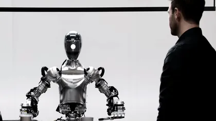 A mers la interviul de angajare și a descoperit că e intervievat de un robot. Ce s-a întâmplat când AI-ul a început să se blocheze