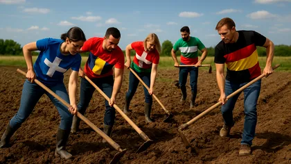 Cine muncește cel mai mult în Europa: românii, printre fruntași, dar cine sunt cei care stau cel mai puțin la muncă
