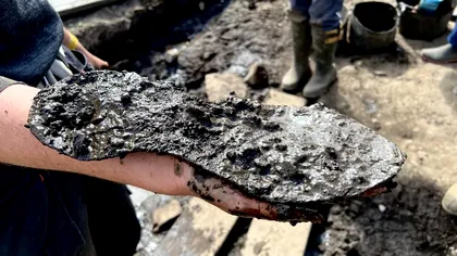 Descoperirea unei sandale din vremea romanilor dezvăluie un soldat aparent uriaș, care ar fi purtat mărimea 50 la picior, în echivalent modern