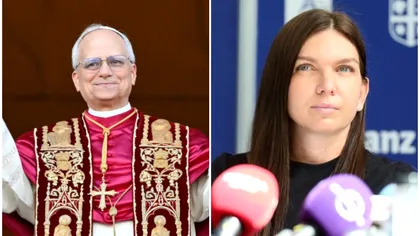 Simona Halep, întâlnire emoţionantă cu Papa Leon. Ţinuta aleasă de româncă pentru evenimentul special. Foto