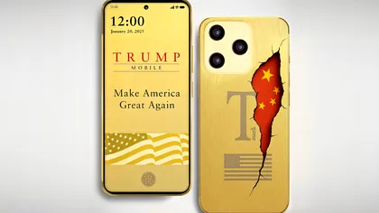Telefonul patriotic „Trump Mobile T1”, o chinezărie aurie rebranduită, arată investigațiile presei de specialitate de peste ocean