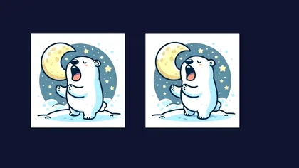 Testul perspicacităţii. Găseşte 3 diferenţe în 7 secunde între cele două imagini