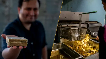 Mizeria unora, comoara altora: În loc să arunce uleiul de bucătărie folosit, îl transformă în săpun, iar resturile menajere în hrană pentru câini