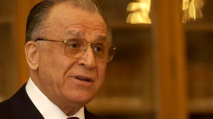Ultima apariție publică a lui Ion Iliescu. De aproape opt ani, fostul președinte este complet retras din viața publică