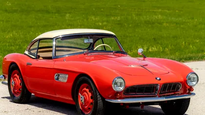 Bijuteria bavareză de un milion de dolari: BMW 507 din 1959, scos la licitație
