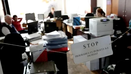 Bugetarii amenință Guvernul că nu vor mai munci dacă li se taie sporul de condiții vătămătoare. Exemplul APIA, care ține cu dinții de bani: 