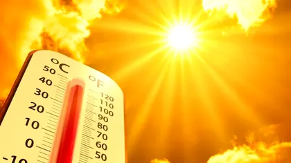 Urmează zile de foc și vijelii! ANM ​​a emis Cod galben de caniculă și furtuni violente în mai multe județe