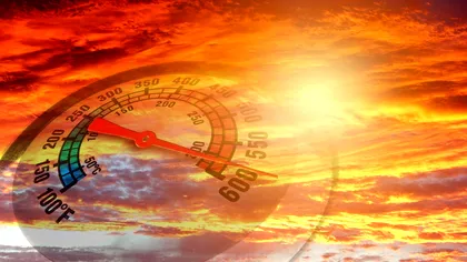 Harta cupolei de foc care acoperă Europa în plin sezon al vacanțelor. Când ajung în Grecia, Italia şi Spania temperaturile de peste 40 de grade