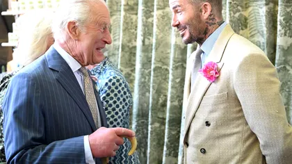 David Beckham va fi făcut cavaler de Regele Charles. Ce titlu va primi apoi Victoria, soția fotbalistului