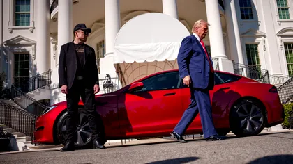 Musk și Trump au stricat tovarășia, iar Tesla se prăbușește pe burse. Președintele american amenință cu tăierea contractelor de stat
