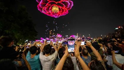 Un oraș montan devine stea digitală: cum a scris Chongqing istorie pe cer