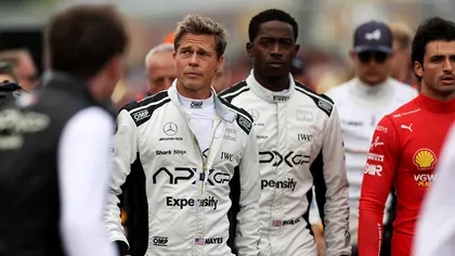 „F1: The Movie” ți-l arată pe Brad Pitt în „rol” de Tom Cruise. Cât de bine seamănă filmul cu Top Gun, din 27 iunie în cinema