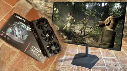 REVIEW GIGABYTE Radeon RX 9070 XT Gaming OC și monitorul GIGABYTE MO32U – echipa perfectă pentru gaming fără compromisuri în 4K Ultra HD