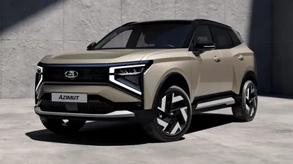 Lada Azimut, noul SUV al rușilor care aduce a Dacia Duster, dar îi lipsește o funcție de bază