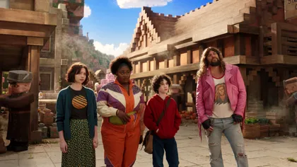 Din joc pe ecran: A Minecraft Movie este disponibil pe Max România