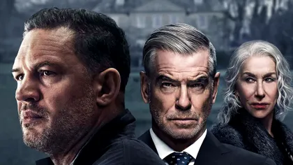 Detalii neștiute din culisele serialului Mobland, direct de la actorii Pierce Brosnan, Tom Hardy și Laura Ulver. Când îl vezi pe SkyShowtime