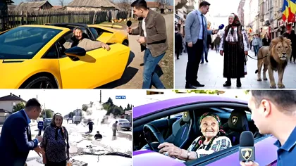 Bătrâna care plimbă un leu în lesă, se dă cu Ferrari sau înoată în bălțile din sat. Trendul AI care ne face să nu mai discernem între realitate și deepfake