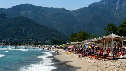 Cele mai bune plaje din Thassos pentru copii. Au ape liniștite, nisip fin și umbră naturală