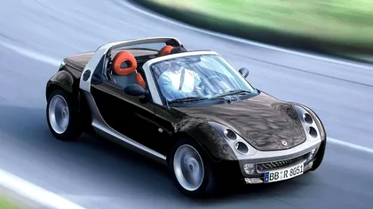 Smart ar putea concura cu Mazda Miata printr-un roadster electric