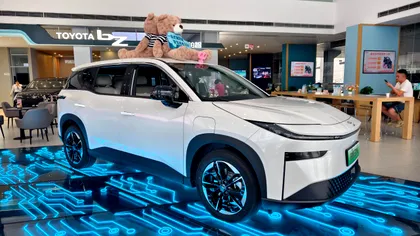 Revoluție electrică la Toyota: Huawei și Xiaomi intră în joc