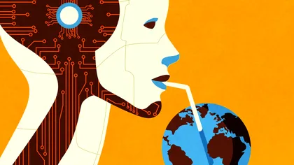 Inteligența artificială ne-ar putea lăsa fără apă și curent: cum salvăm planeta de foamea digitală