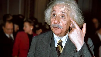 VIDEO în care Albert Einstein explică celebra ecuație E=mc²
