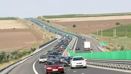 Autostrada Soarelui, blocată! Traficul spre mare, deviat pe rute ocolitoare