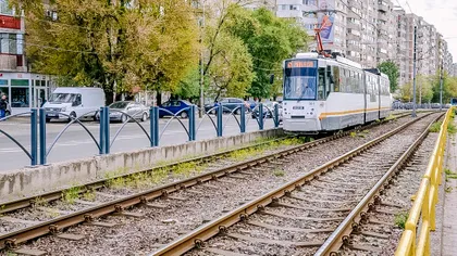 Bucureştenii rămân fără tramvaiul 41. Linia se suspendă în luna august, alternative pentru celebrul mijloc de transport în comun