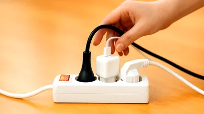 Când nu trebuie să foloseşti prelungitor? Îţi pui locuinţa şi electrocasnicele în pericol fără să ştii