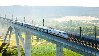 Trenul Siemens care a atins 405 km/h: promisiuni mari, progres limitat