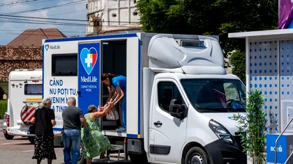 MedLife continuă să susțină comunitățile vulnerabile: peste 300 de locuitori din satele din Brașov și Alba au beneficiat de analize și consultații medicale gratuite în doar 6 zile, prin proiectul Caravana cu Sănătate