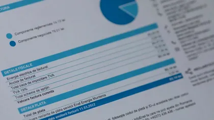 Ce va apărea pe toate facturile de la energie electrică. Furnizorii, obligați să le schimbe, informațiile care trebuie să se vadă clar