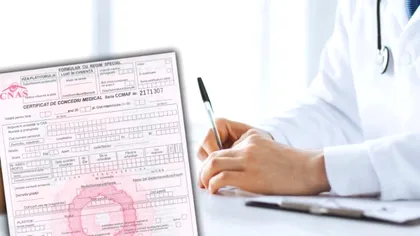 Noile praguri de plată pentru concediile medicale care vor fi valabile de la 1 august -  indemnizația va fi de 55% din baza de calcul pentru concediile de până în 7 zile, ce se întâmplă între 8 și 14 zile sau după 15 zile de concediu medical