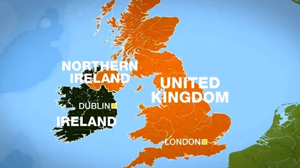 Diferența dintre Irlanda și Irlanda de Nord. Protocol, diviziune, istoric