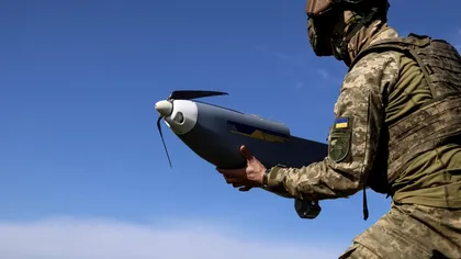 Dronele fostului șef Google fac valuri în Ucraina. Swift Beat și Eric Schmidt au dat lovitura de grație dronelor rusești Shahed