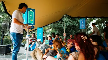 Drone, testare si dialog deschis: MedLife transformă din nou festivalurile în spații pentru sănătate sexuală și educație reală