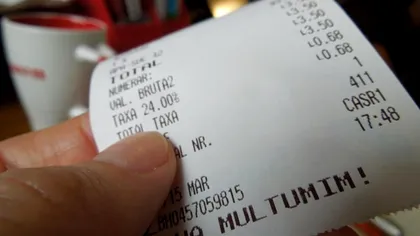 Românii ar putea primi recompense dacă cer bonul fiscal și îl scanează. Ce plan are Guvernul pentru a reduce evaziunea fiscală